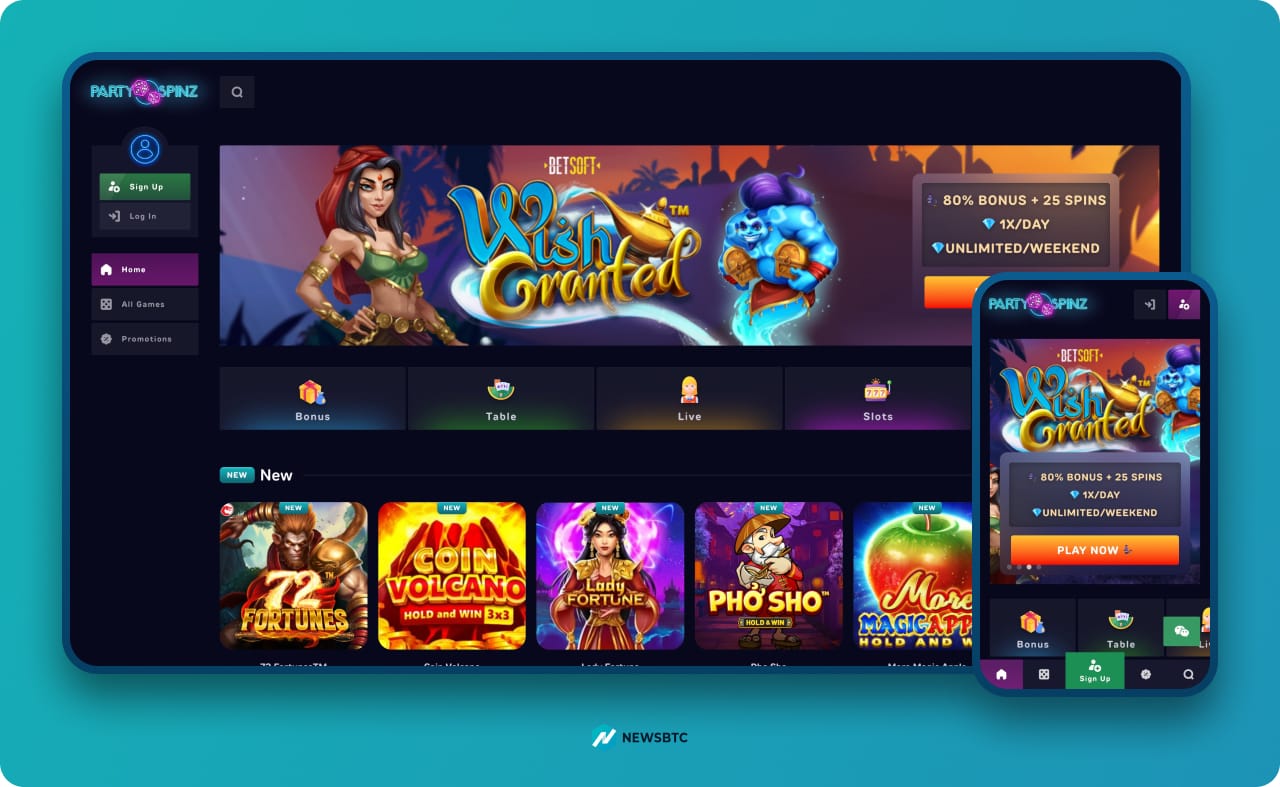 BigWin Casino site