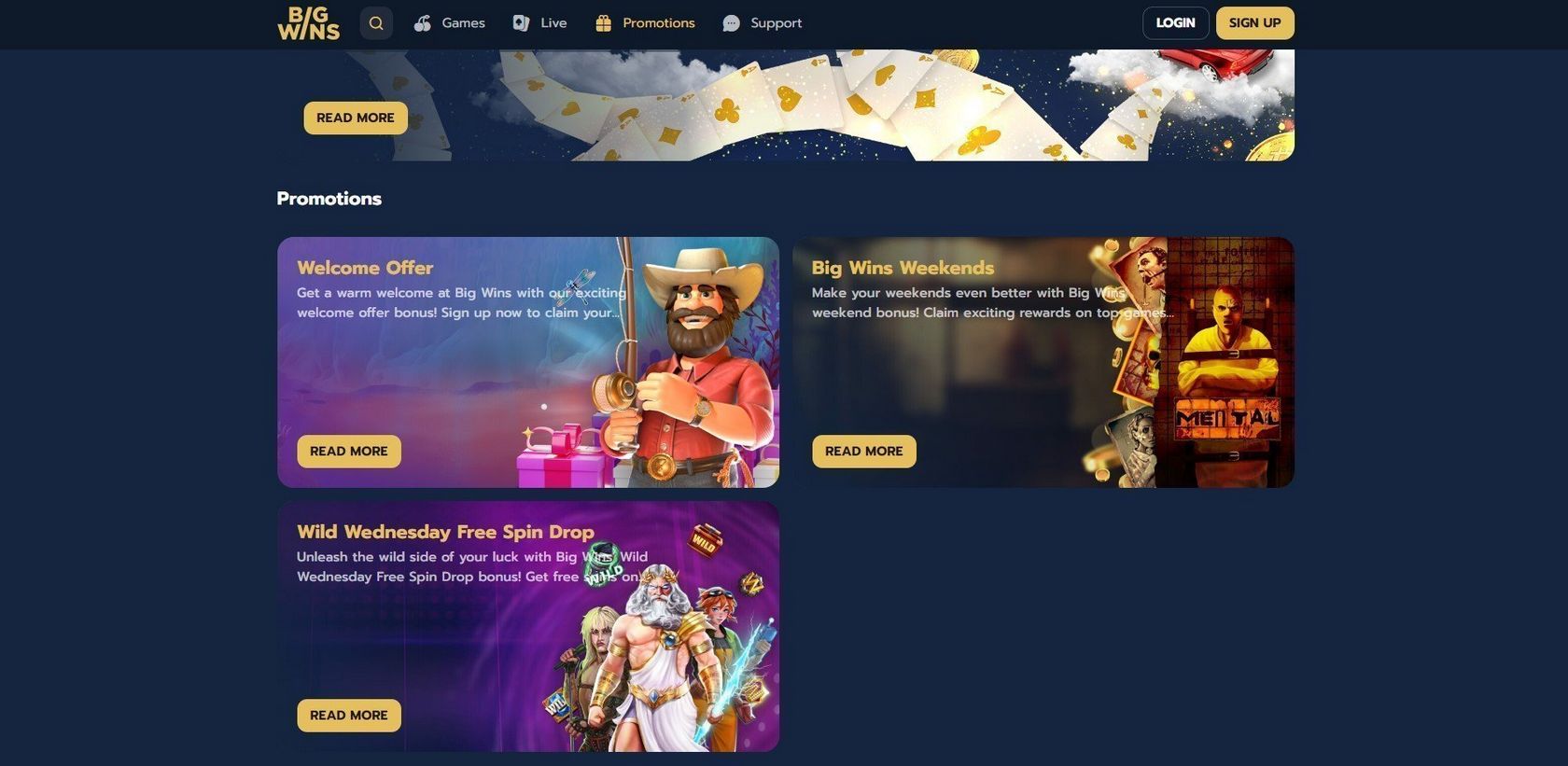 Bigwin - Slot Gambling Establishment Online
