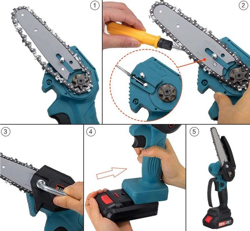 Найефективніша акумуляторна електропила: поради щодо вибору