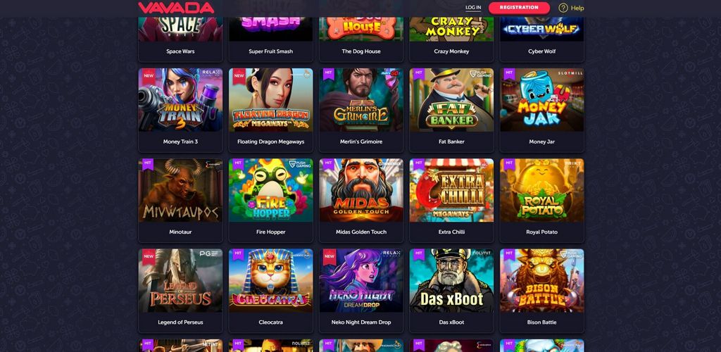 Награды и специальные предложения онлайн-казино VAVADA